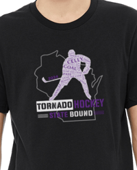 Image 3 of (PeeWee C 2024 State Limited Sale)   Unisex Jersey T-Shirt
