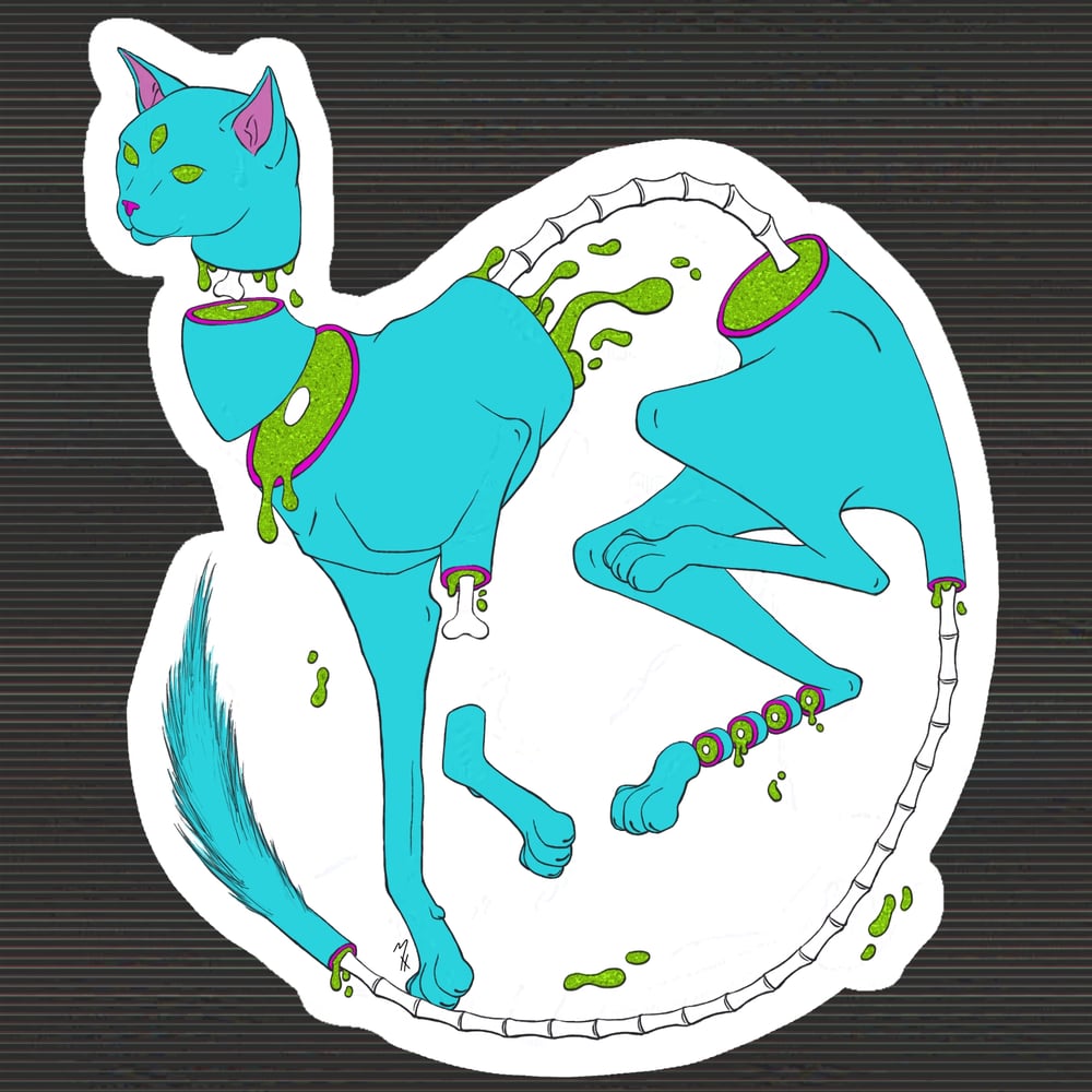 Trippy Kitty