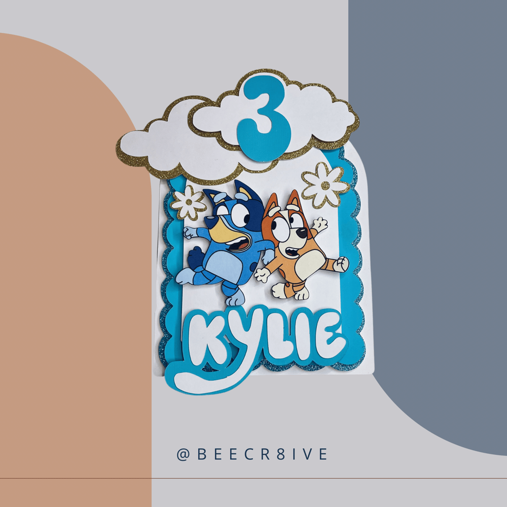 Image of Regular Cake Topper