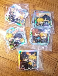 Image 3 of Standee 7cm and Sticker Batch - All Aether - "Disney princess moment" SET