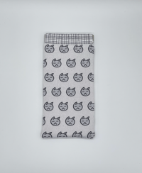 Lil Meow Meow Squeeze Top Sunnies Case - 3.75" x 7.5" - Made To Order
