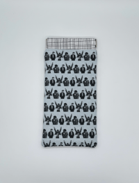 Maknaes Gone Wild Squeeze Top Sunnies Case - 3.75" x 7.5" - Made To Order