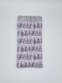 OT7 Hanbok Squeeze Top Sunnies Case - 3.75" x 7.5" - Made To Order