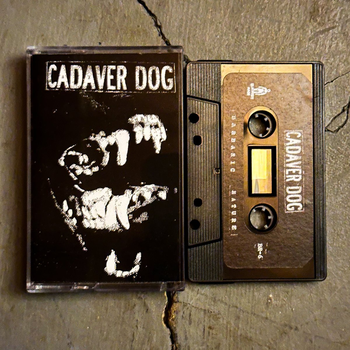 Image of Cadaver Dog - "Barbaric Nature" Cassette