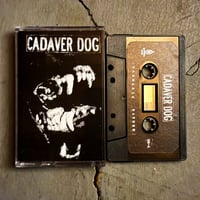 Cadaver Dog - "Barbaric Nature" Cassette