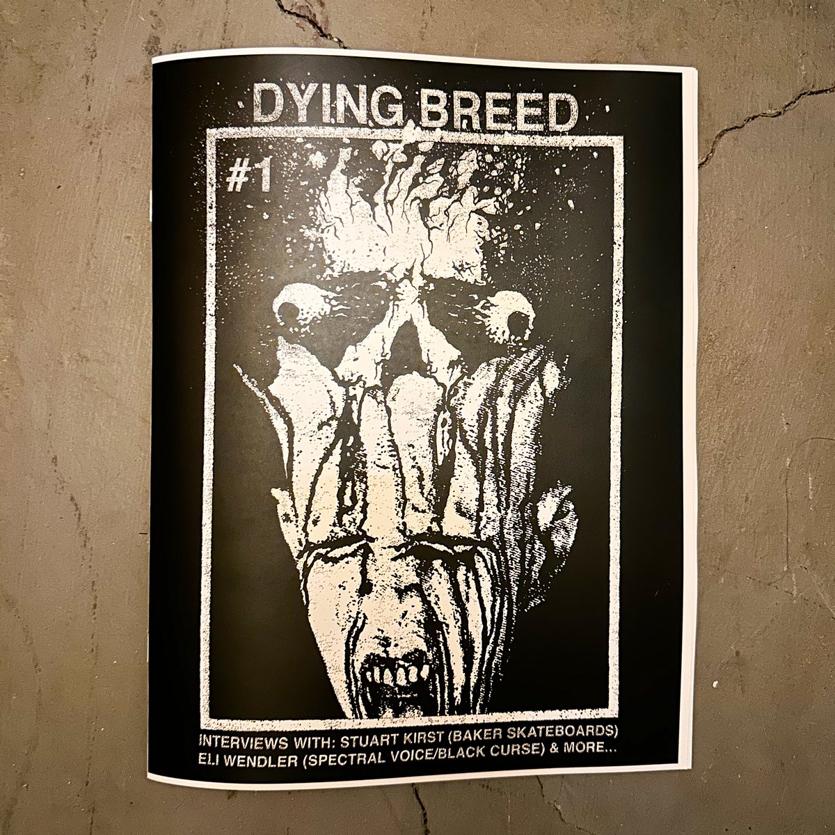 Image of Dying Breed Issue #1