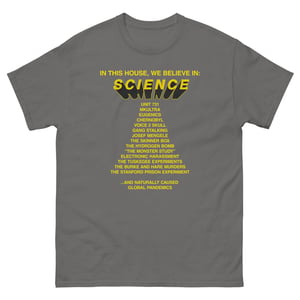 Image of Telekinetik Brainwave Destruktion - "Science" T-shirt