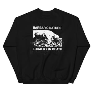 Image of Cadaver Dog - "Barbaric Nature" Crewneck