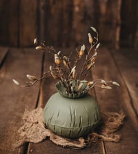 Image 3 of Vase with Magnolia twigs