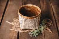 Bucket with shells