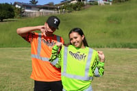 Image 2 of HI VIS GREEN TRIBAL LONG SLEEVES