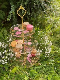 Image 1 of Sunshine Coast Resin Tier Cake Stand  - Sold Out