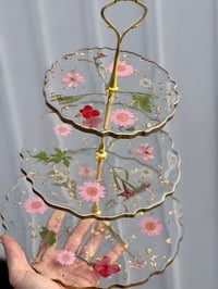 Image 2 of Sunshine Coast Resin Tier Cake Stand  - Sold Out