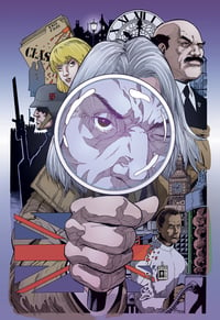 Image 5 of Sherlock Holmes And The Empire Builders The Gene Genie Vol.1 Walt Simonson cover signed