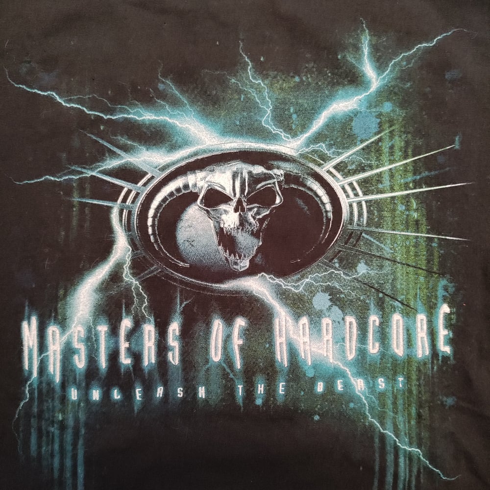 MOH "Unleash the beast" event t-shirt