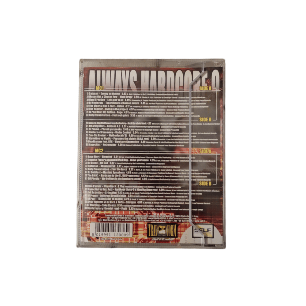 Always Hardcore "Hardcore Nation" vol. 9 (Tape)