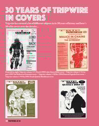 Image 4 of Tripwire 30 hardcover discounted signed