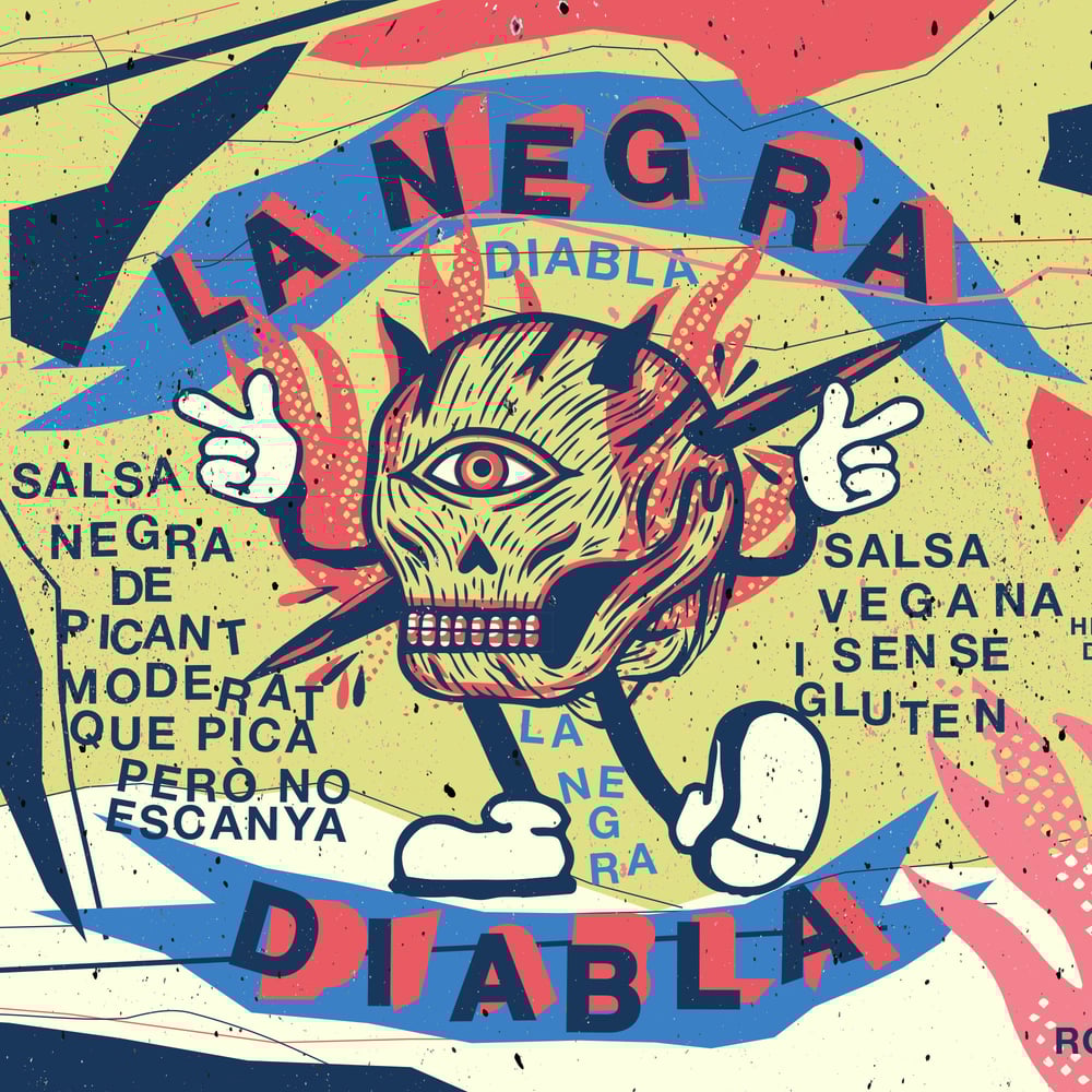 LA NEGRA DIABLA