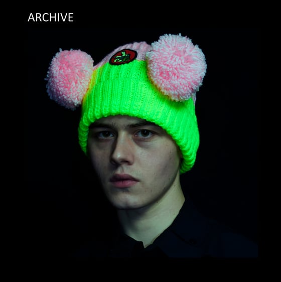 Image of ARCHIVE - POM POM BEANIE