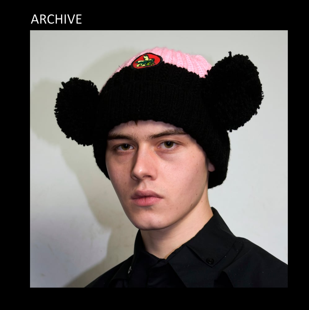 Image of ARCHIVE - POM POM BEANIE 2024 VERSION