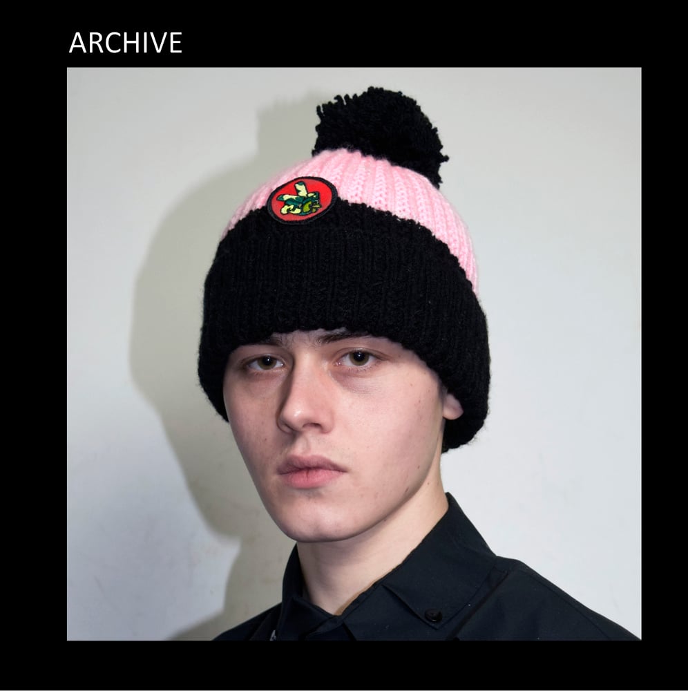 Image of ARCHIVE - POM POM BEANIE 2024 VERSION