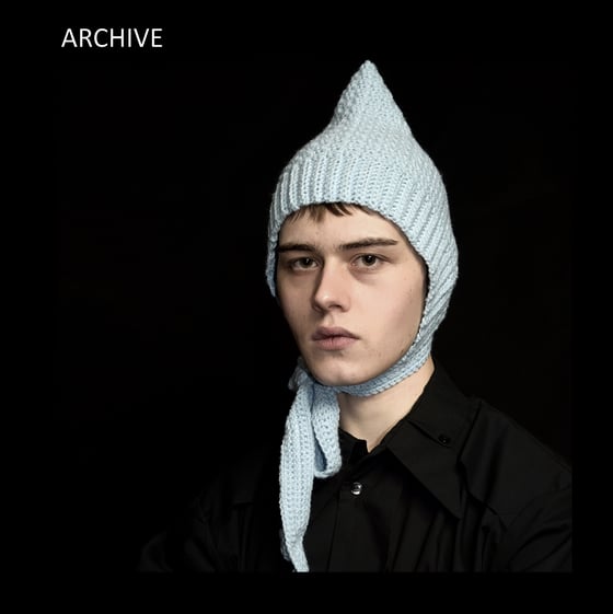 Image of 2024 - KNITTED BONNET