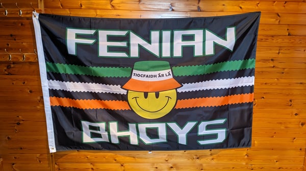 Image of Fenian Bhoys Flag