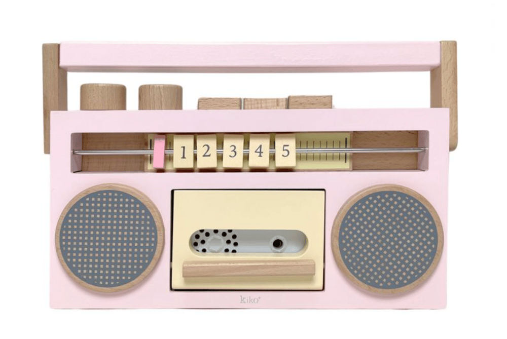 Image of Wooden Tape Recorder