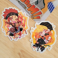 Image 2 of Punk!KiriBaku Stickers