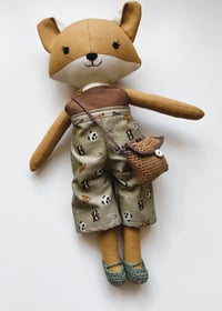 Image 4 of Fox Doll Cody