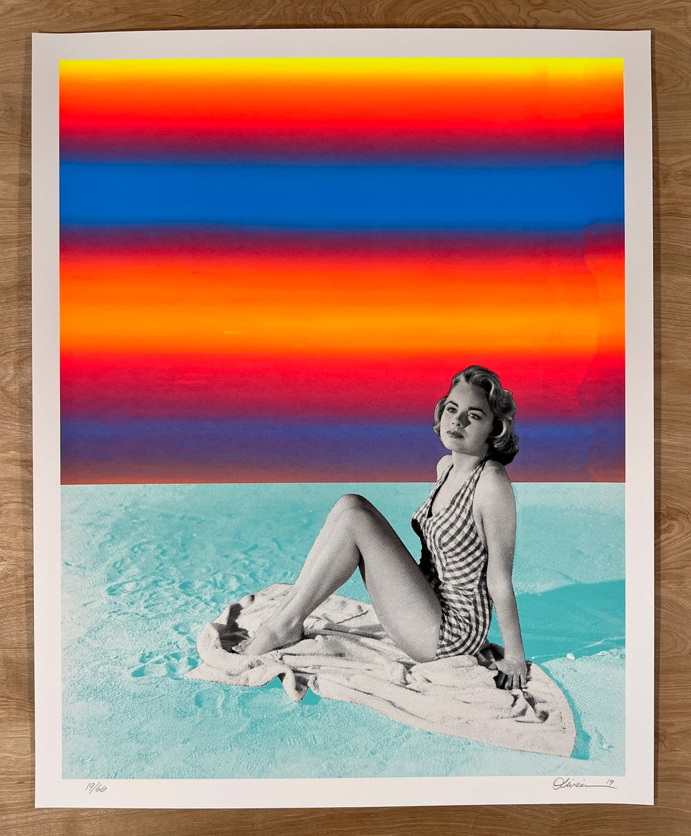 "Sunset" - Limited Edition Print #19/66