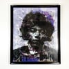 Framed “Hendrix” Cardboard