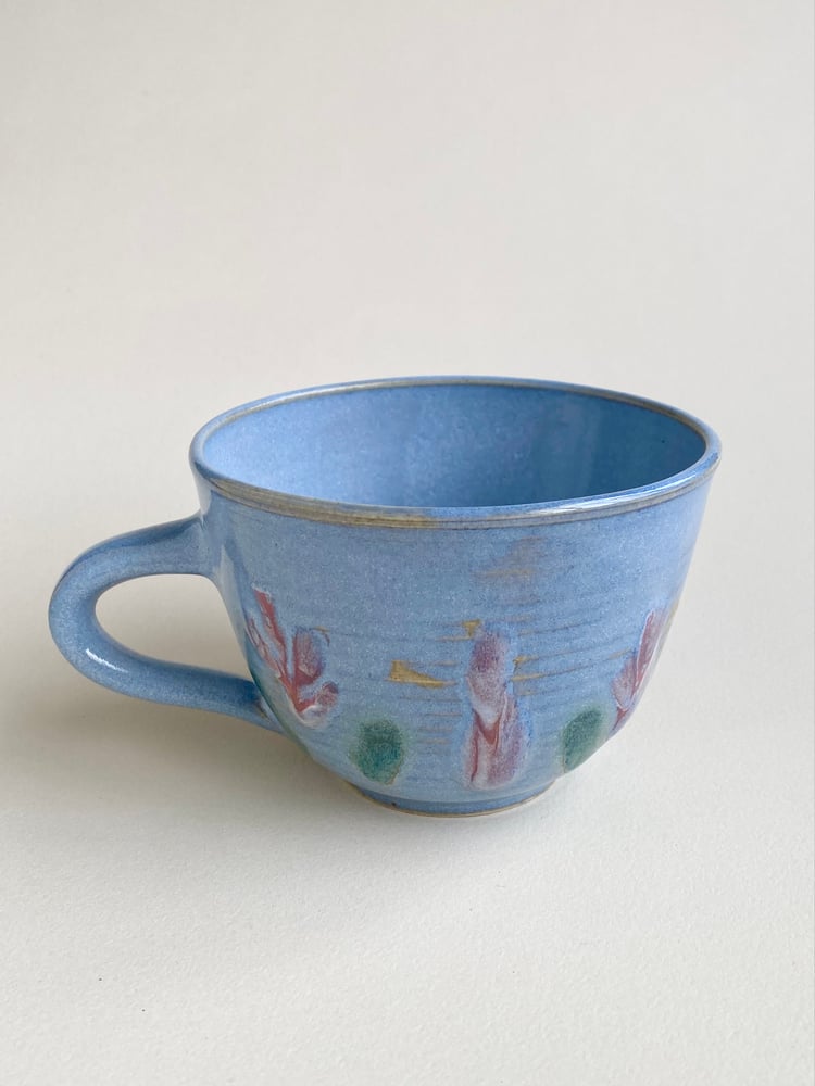 Image of Pale Blue Cup