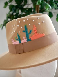 Image 2 of Texas Fedora Hat