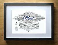 Image 2 of Personalised Degree Graduation Gift for Men, Boys, Son - Graduate - University - Passed