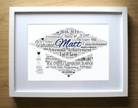 Image 3 of Personalised Degree Graduation Gift for Men, Boys, Son - Graduate - University - Passed