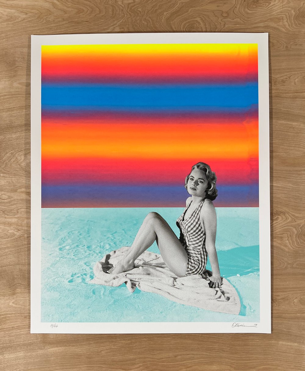 "Sunset' - Limited Edition Print #14/66