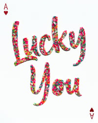 Image 3 of Lucky You (Playing Card)