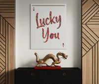 Image 2 of Lucky You (Playing Card)
