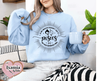 Pisces Crewneck
