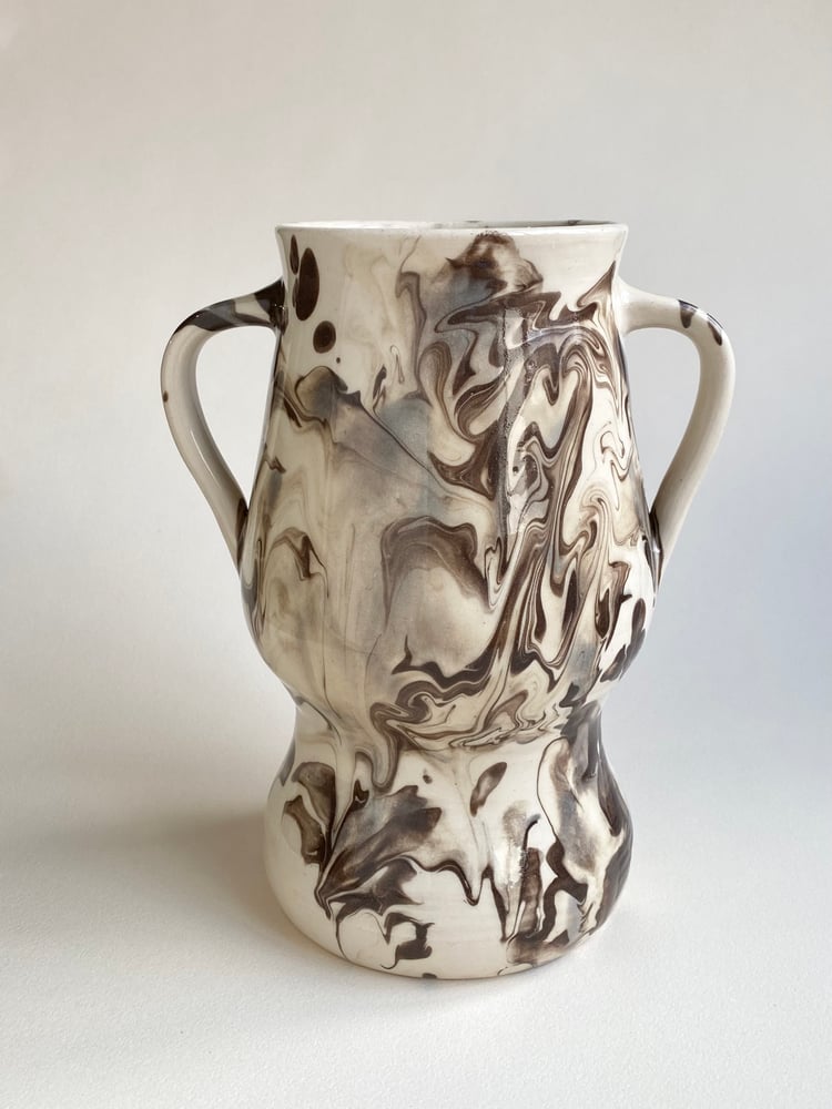 Image of Marbled Vase