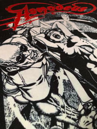 Image 2 of LIQUID FILLED GREEN/BLACK + BACKPATCH (LTD 6 PCS) ASMODEUS - LIVE LOUD LIVE!