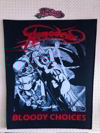 Image 3 of LIQUID FILLED GREEN/BLACK + BACKPATCH (LTD 6 PCS) ASMODEUS - LIVE LOUD LIVE!
