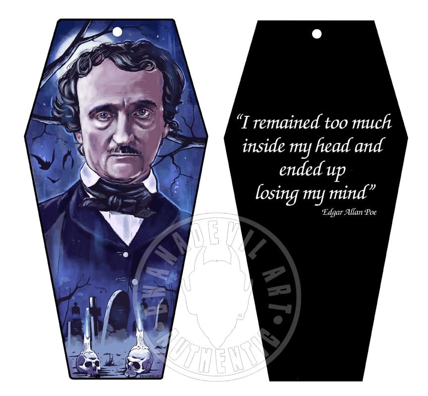 Image of Edgar Allan Poe (Pre-Order Now!)
