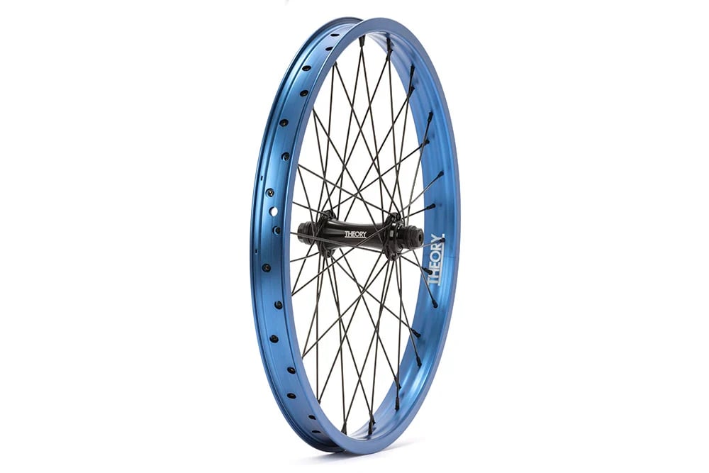 自転車　BMX フロントホイール THEORY FRONT WHEEL 36H BMX ホイール 20インチ フロント THEORY PREDICT FRONT WHEEL