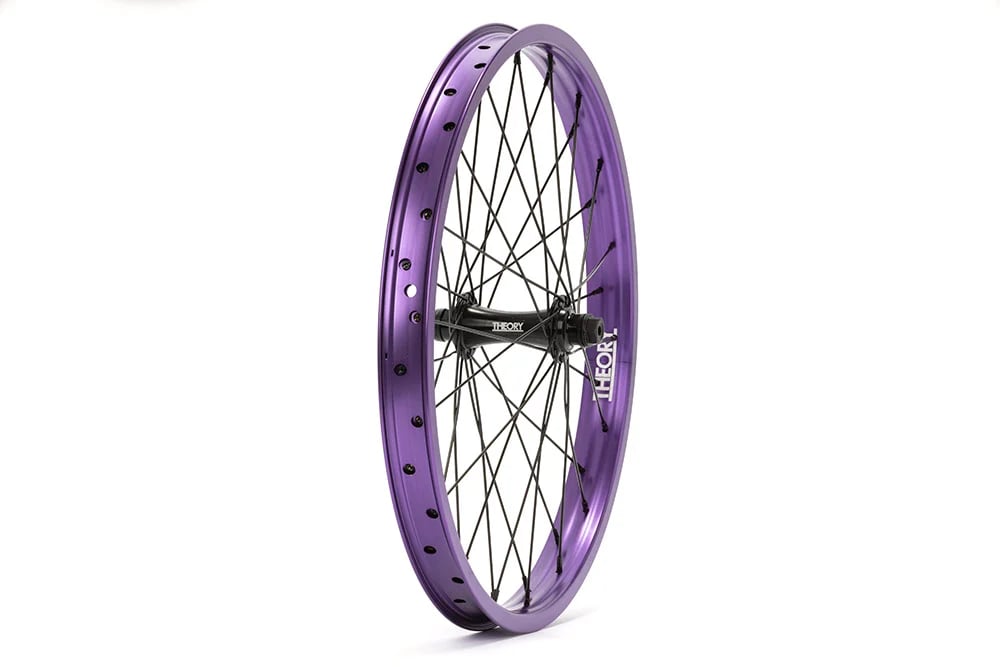 Image of Theory Predict Complete Front Wheel 20"