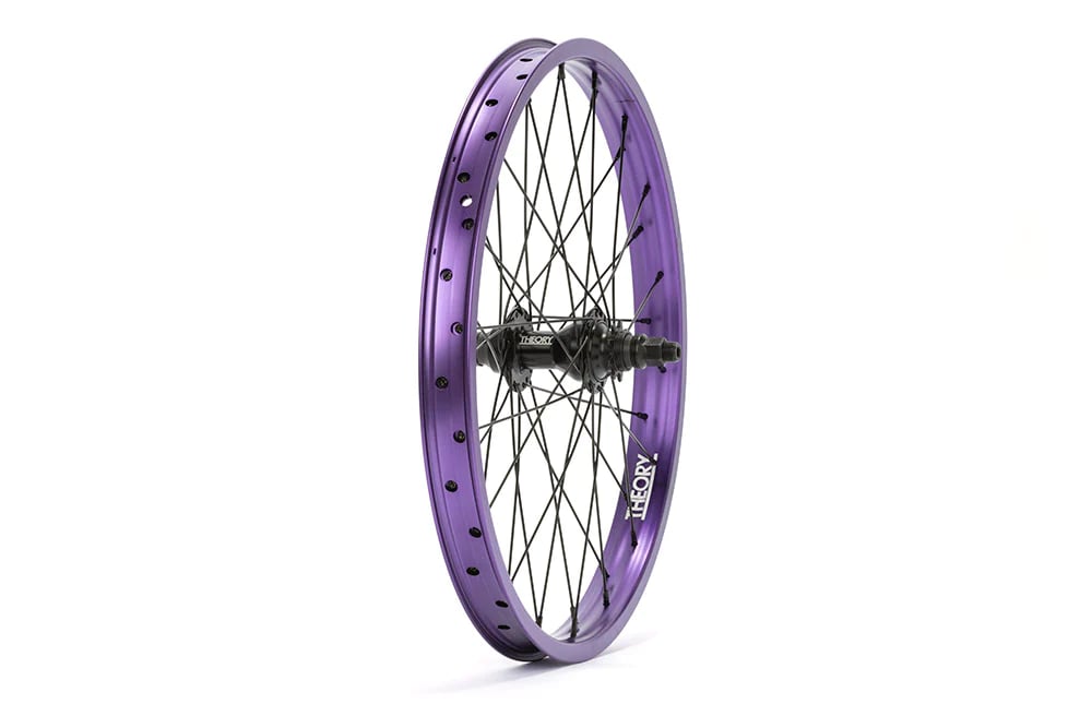 Image of Theory Predict Cassette Complete Rear Wheel 20"