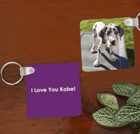 Image 2 of Personalized Key Chain 