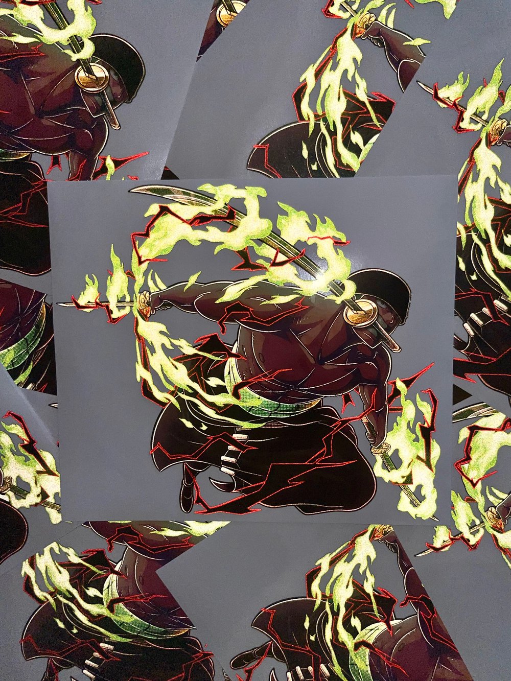 Image of Zoro "HELL" Full