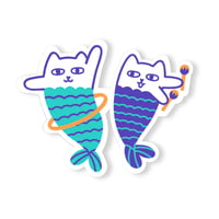 Dancing Mer-Cats